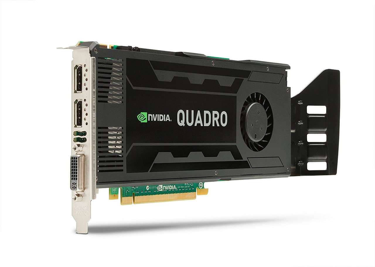 NVIDIA Quadro K4000 3GB GDDR5 256-bit PCI Express 2.0 x16